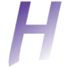 🔘 Эмодзи «Purple Lady - фиолетовые буквы» для Telegram