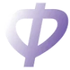 🕔 Эмодзи «Purple Lady - фиолетовые буквы» для Telegram