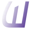 🕣 Эмодзи «Purple Lady - фиолетовые буквы» для Telegram