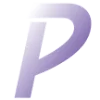 🕣 Эмодзи «Purple Lady - фиолетовые буквы» для Telegram