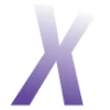 ♣️ Эмодзи «Purple Lady - фиолетовые буквы» для Telegram