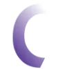 ♥️ Эмодзи «Purple Lady - фиолетовые буквы» для Telegram