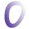 🕐 Эмодзи «Purple Lady - фиолетовые буквы» для Telegram