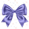 🎀 Эмодзи «Purple Lady - фиолетовые буквы» для Telegram