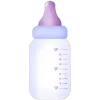 🍬 Эмодзи «Purple Lady - фиолетовые буквы» для Telegram