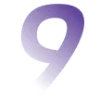 ⚛ Эмодзи «Purple Lady - фиолетовые буквы» для Telegram