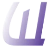 🕓 Эмодзи «Purple Lady - фиолетовые буквы» для Telegram