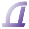 ↗️ Эмодзи «Purple Lady - фиолетовые буквы» для Telegram