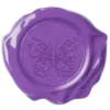 Стикер 25 Purple