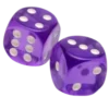 Стикер 24 Purple