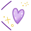 Стикер 6 ˋʚ 𝑝𝑢𝑟𝑝𝑙𝑒 𝑏𝑒𝑎𝑟