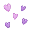 Стикер 12 ˋʚ 𝑝𝑢𝑟𝑝𝑙𝑒 𝑏𝑒𝑎𝑟