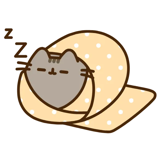 Стикер 24 Pusheen The Cat
