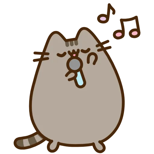 Стикер 2 Pusheen The Cat