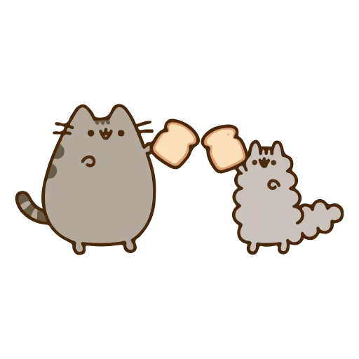 Стикер 37 Pusheen The Cat
