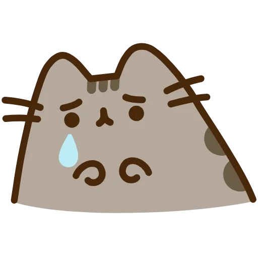 Стикер 33 Pusheen The Cat