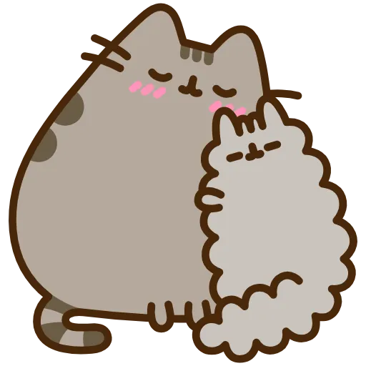 Стикер 17 Pusheen The Cat