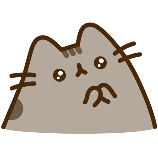 Стикер 26 Pusheen The Cat