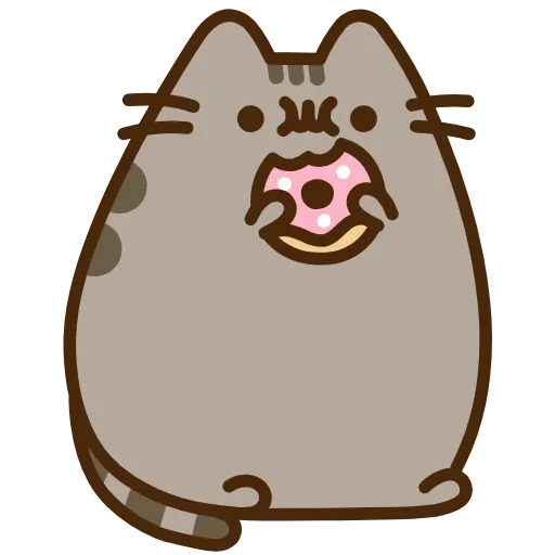 Стикер 16 Pusheen The Cat