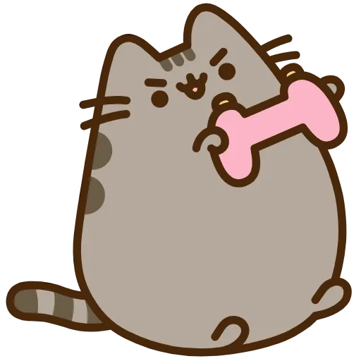 Стикер 31 Pusheen The Cat