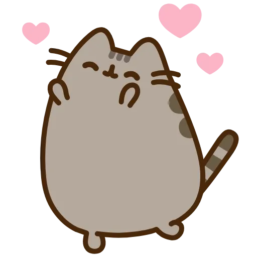 Стикер 12 Pusheen The Cat