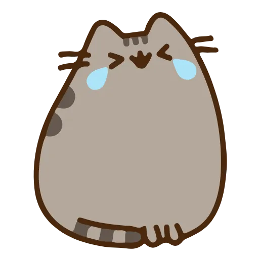 Стикер 41 Pusheen The Cat