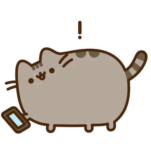 Стикер 30 Pusheen The Cat