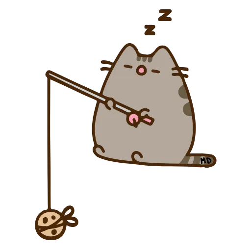 Стикер 47 Pusheen The Cat