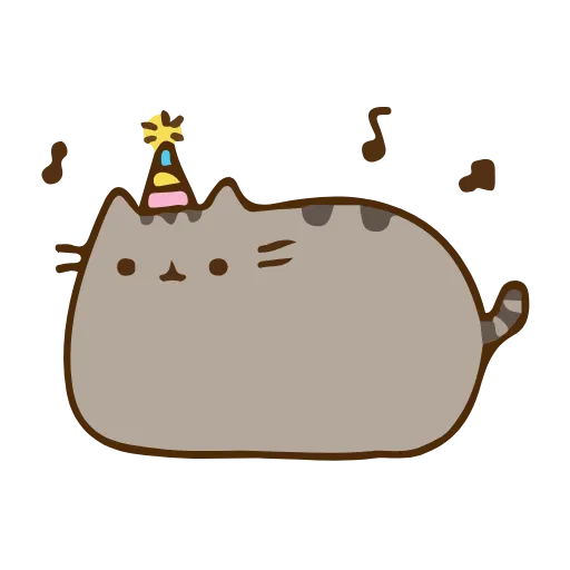 Стикер 45 Pusheen The Cat