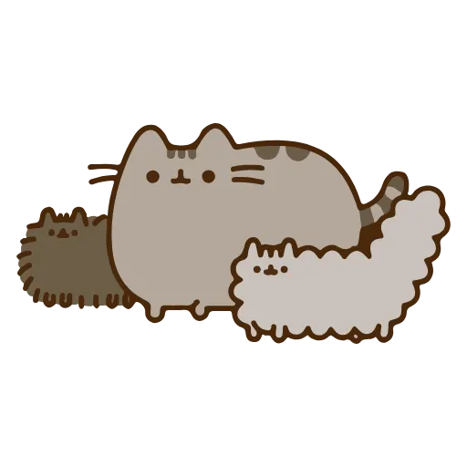 Стикер 29 Pusheen The Cat