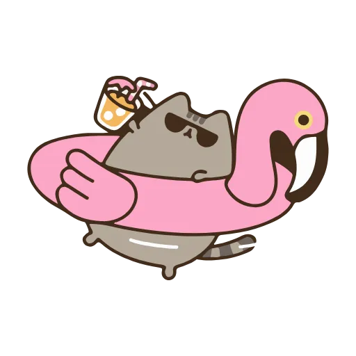 Стикер 39 Pusheen The Cat