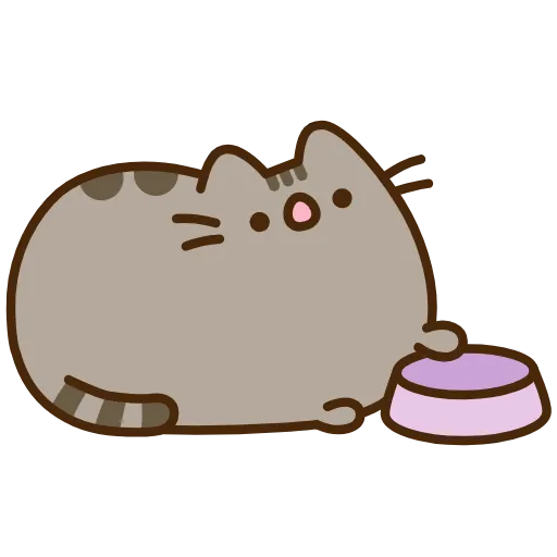 Стикер 28 Pusheen The Cat