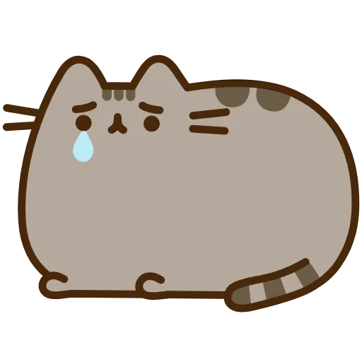 Стикер 10 Pusheen The Cat