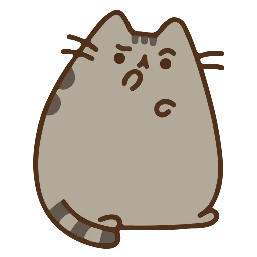 Стикер 42 Pusheen The Cat