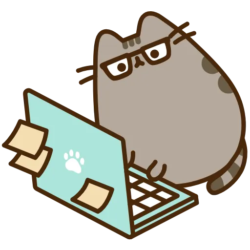 Стикер 35 Pusheen The Cat