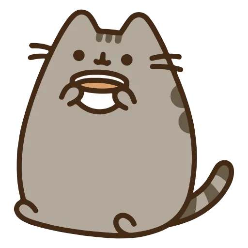 Стикер 32 Pusheen The Cat
