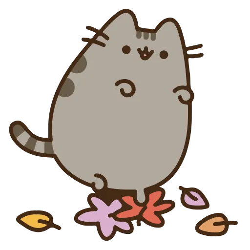 Стикер 49 Pusheen The Cat