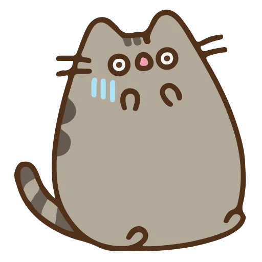 Стикер 43 Pusheen The Cat