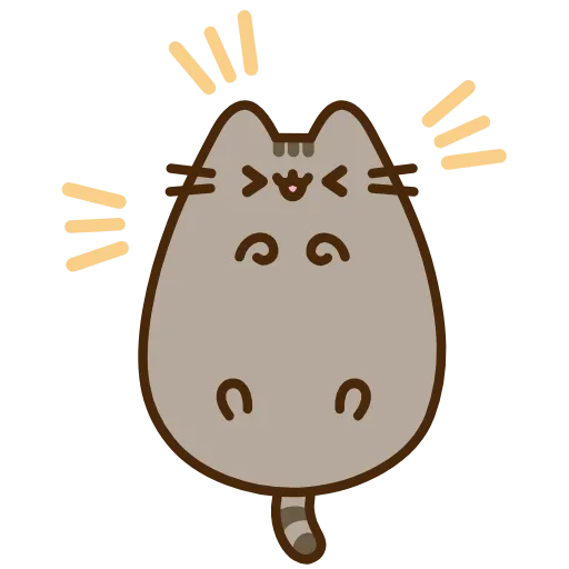 Стикер 7 Pusheen The Cat