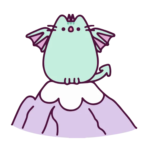 Стикер 59 Pusheen The Cat