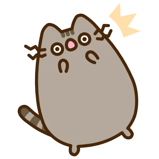 Стикер 22 Pusheen The Cat