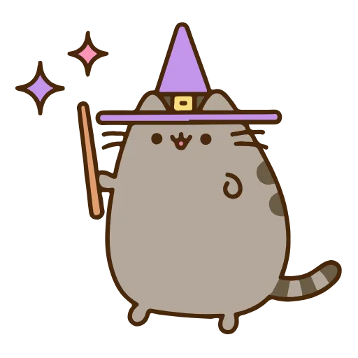 Стикер 23 Pusheen The Cat