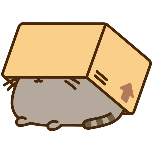 Стикер 36 Pusheen The Cat