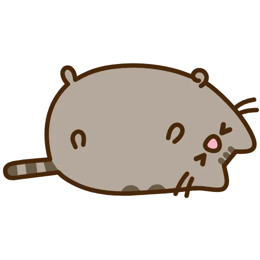 Стикер 13 Pusheen The Cat