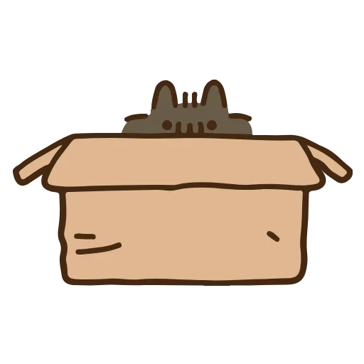 Стикер 51 Pusheen The Cat