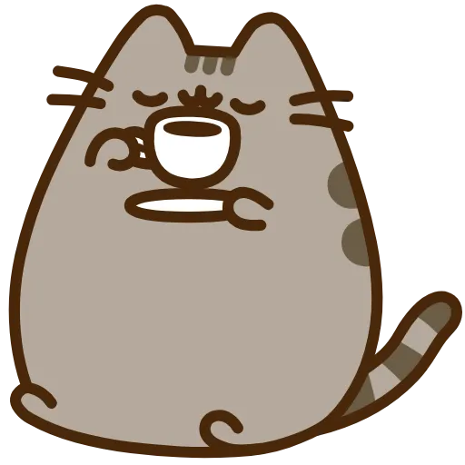 Обложка набора Pusheen The Cat