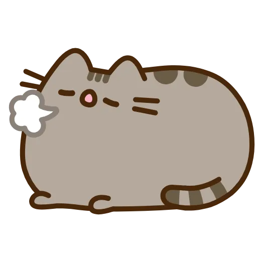Стикер 20 Pusheen The Cat