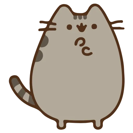 Стикер 44 Pusheen The Cat