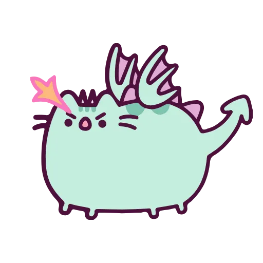 Стикер 58 Pusheen The Cat