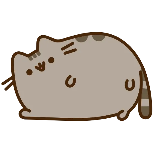 Стикер 14 Pusheen The Cat
